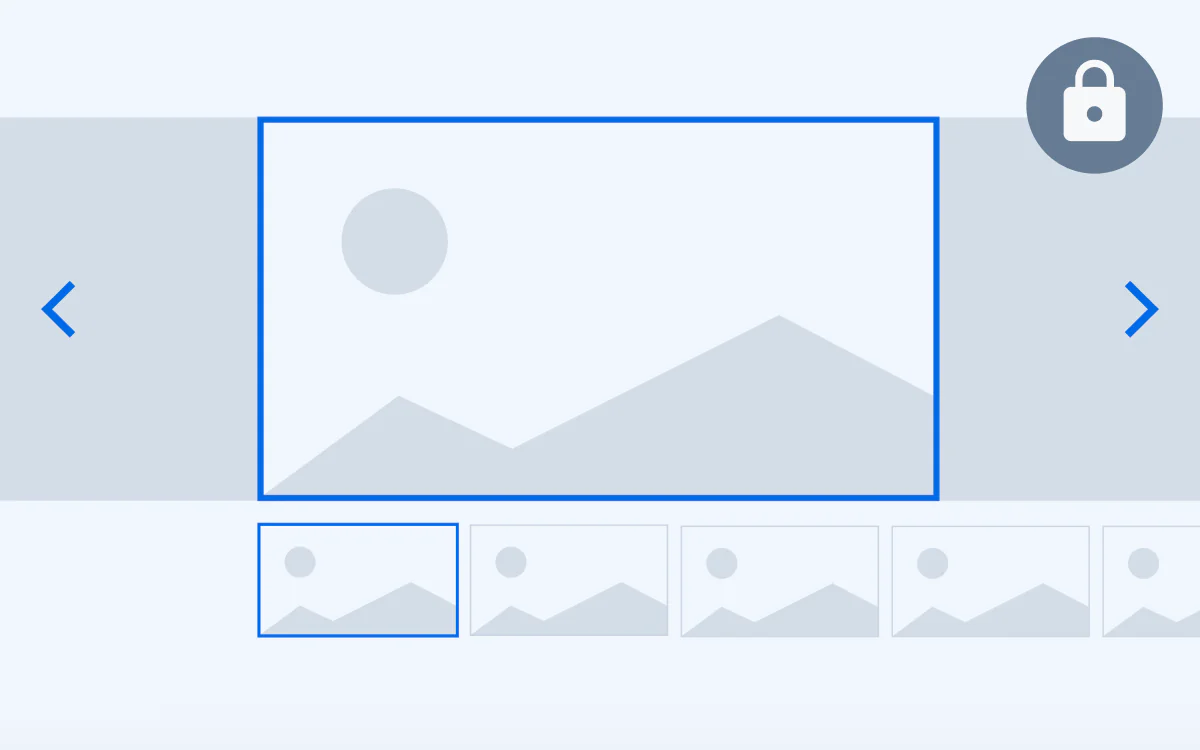 Slider Image Gallery