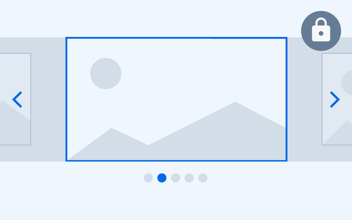 Slider Images Centered