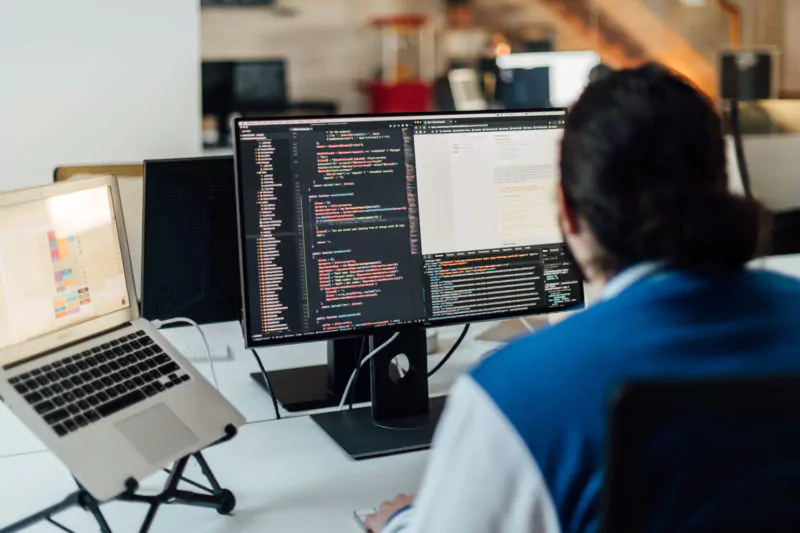 Coding screen