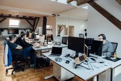 Developers at work