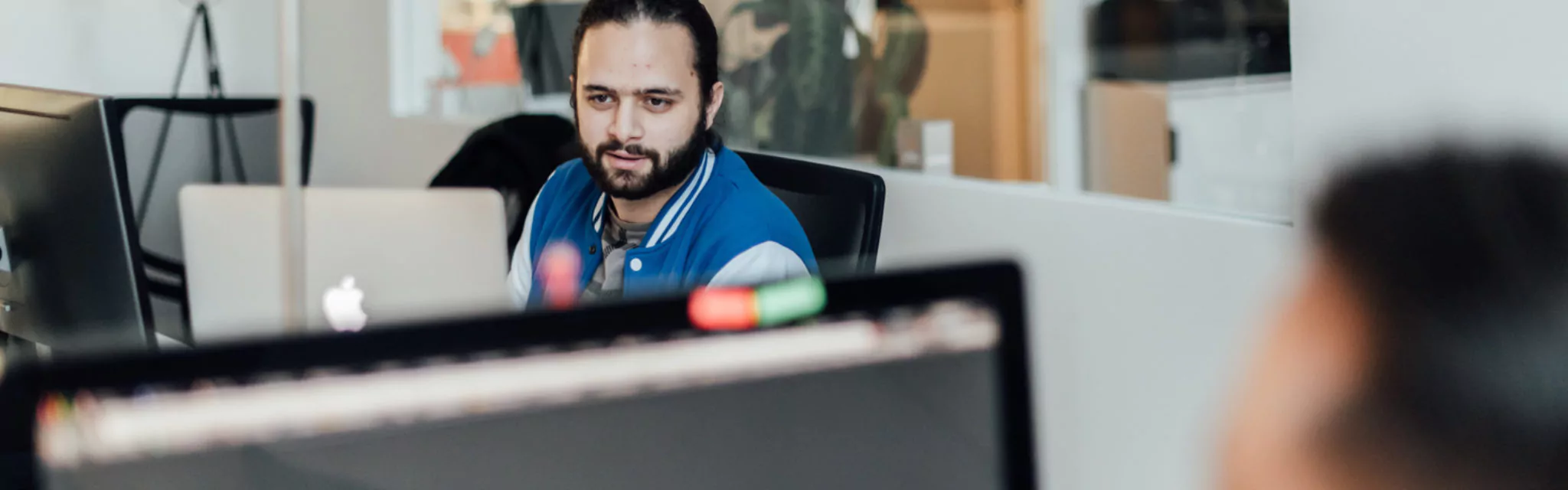 Developer at work